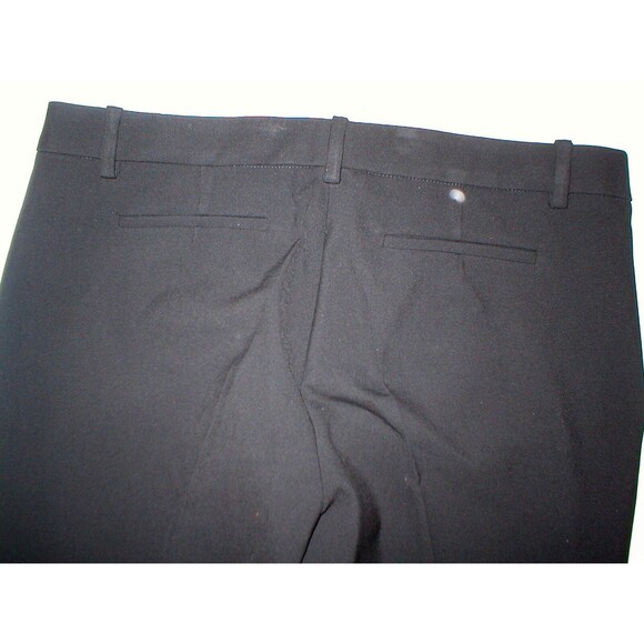 New NWT Womens Designer Trina Turk Black Pants Slacks 12 Aubree Office USA Work - Picture 6 of 6